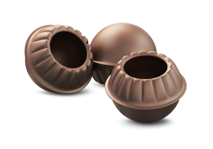 Conchas de Trufa de Leite