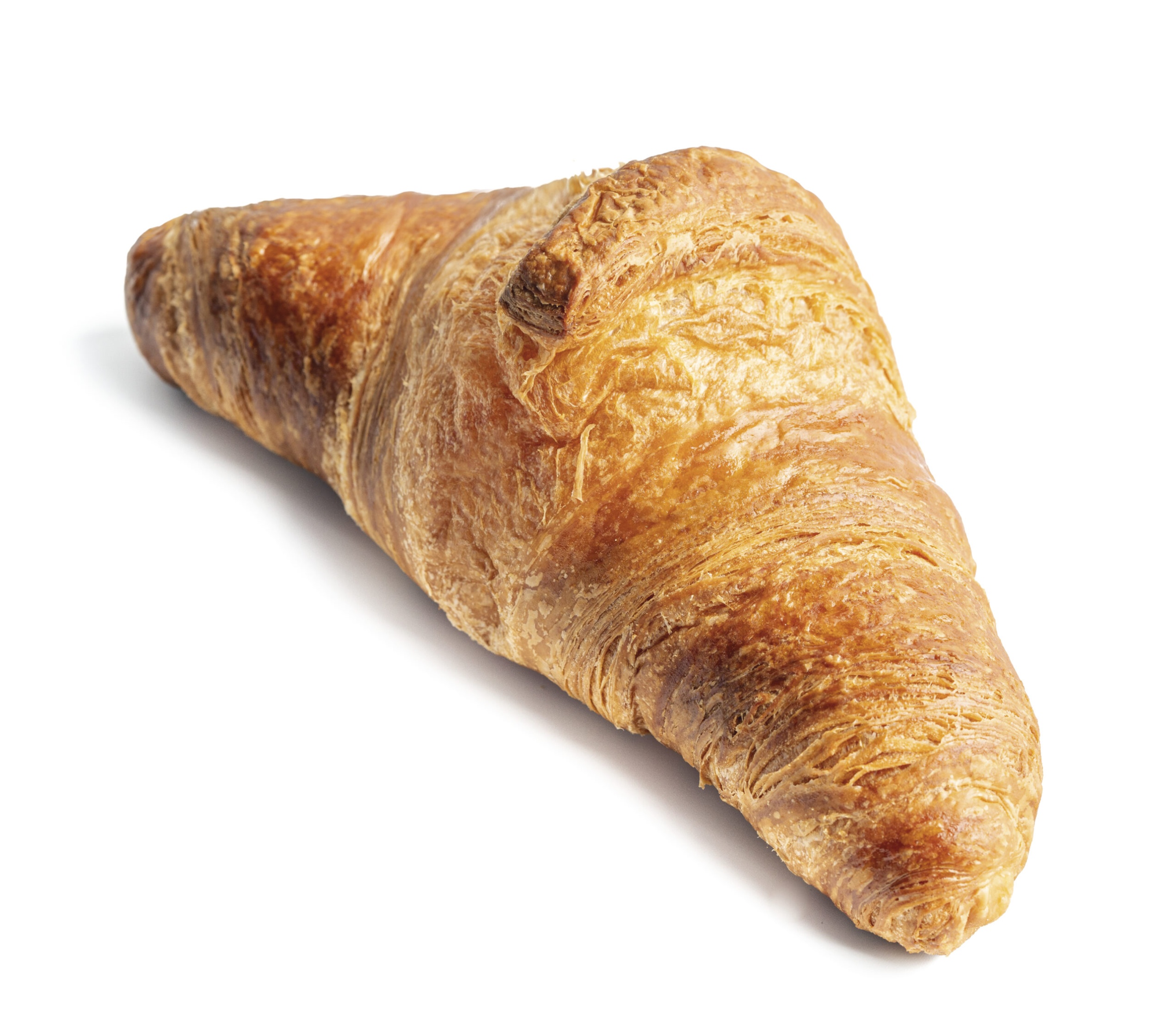 Croissant assado sem recheio 4 unidades