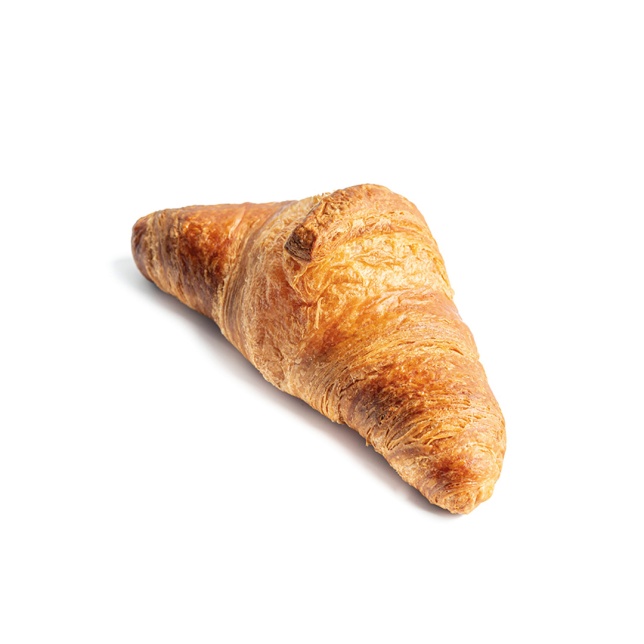 Croissant assado sem recheio 4 unidades