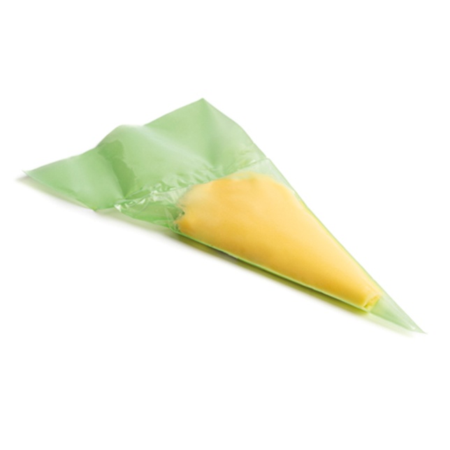 Creme no saco de confeitar