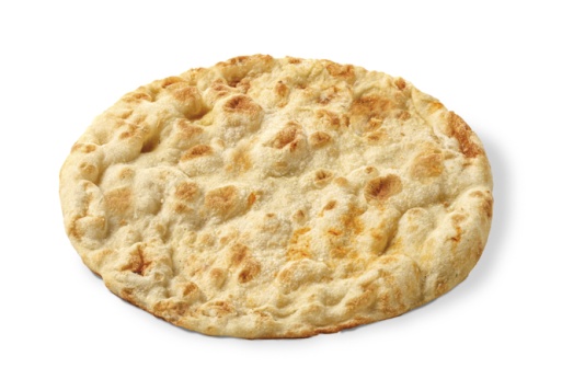 Focaccia alla pala esticada à mão   ø 30