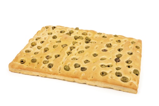 Focaccia “alla pala” aberta à mão – ø 30