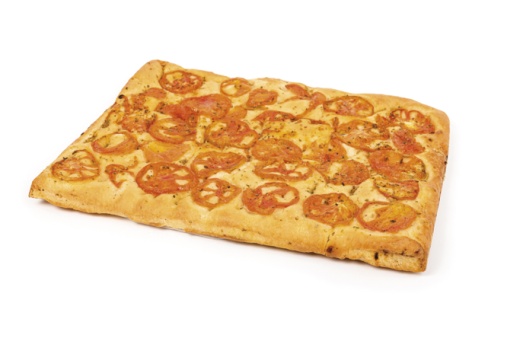 Focaccia do padeiro tomate