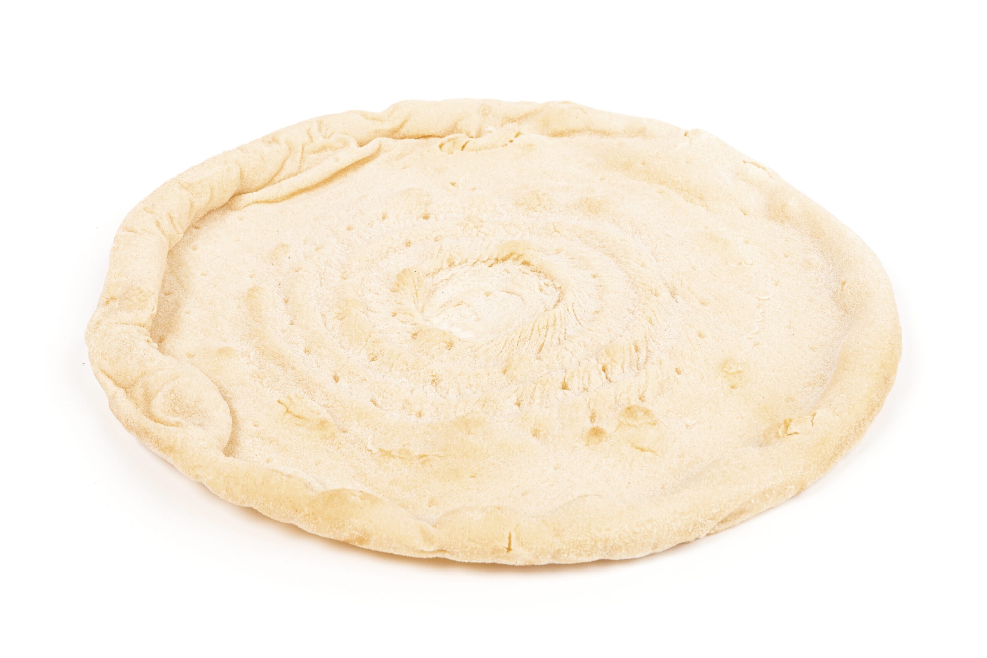Bases pizza pré assada sem glúten
