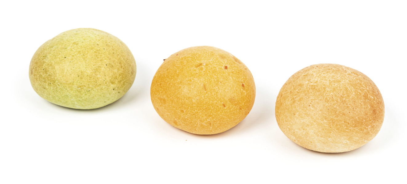 Mix nini bun vegetais