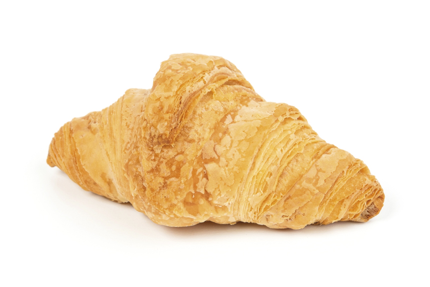 Mini croissant manteira para fermentar