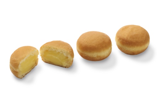 Mini sonho de creme
