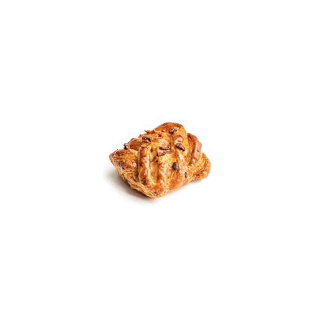 Mini trança de nozes pecan