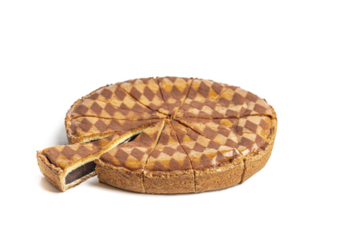 Torta de Chocolate pré cortada