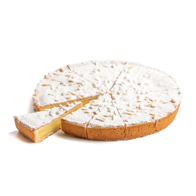 Torta della nona pré cortada