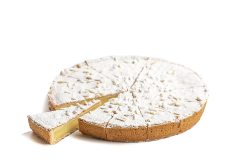 Torta della nona pré cortada
