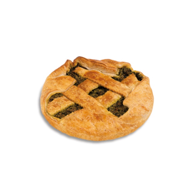 Torta espinafre e acelga