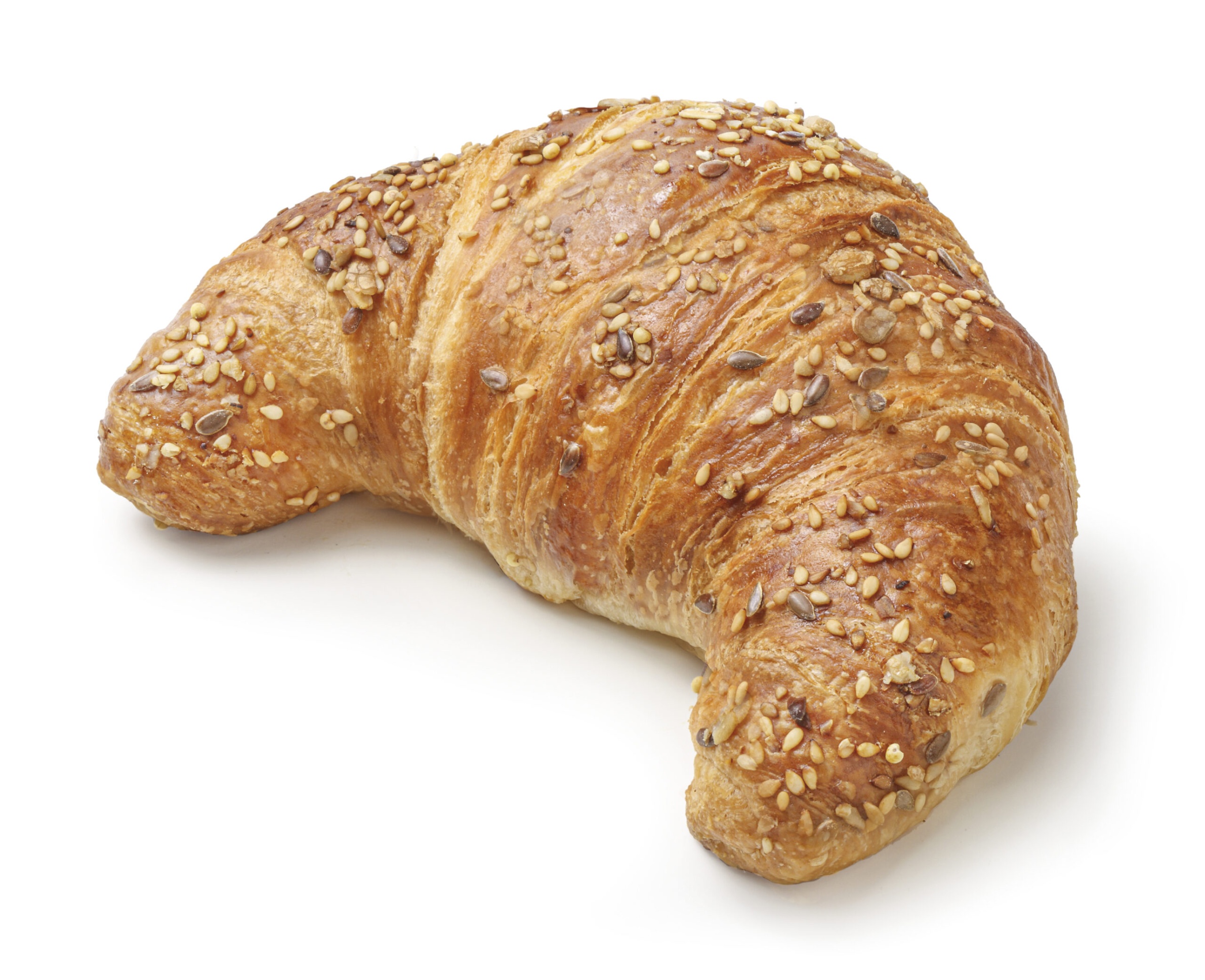 Croissant vegano sem recheio
