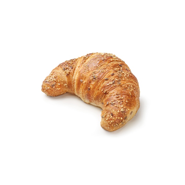 Croissant vegano sem recheio