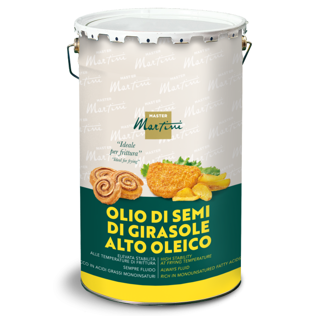 Óleo de girassol alto oleico