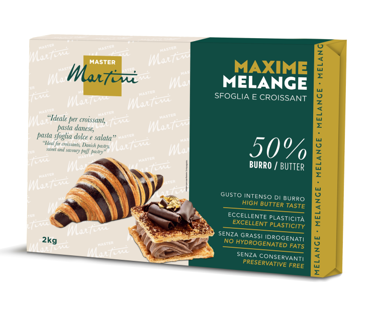 Maxime Melange 50% de manteiga